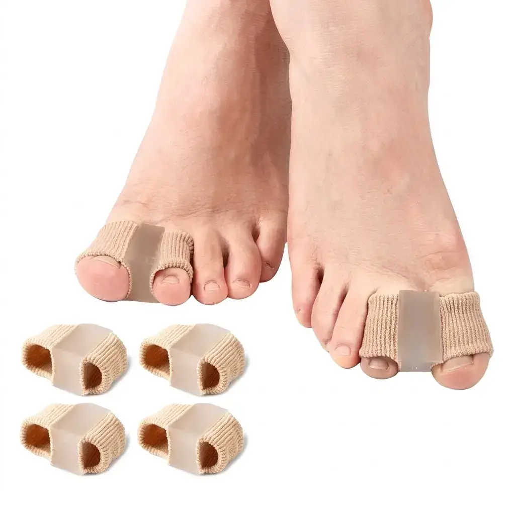 Two pairs of SoleSavor™ Bunion Relief Correctors