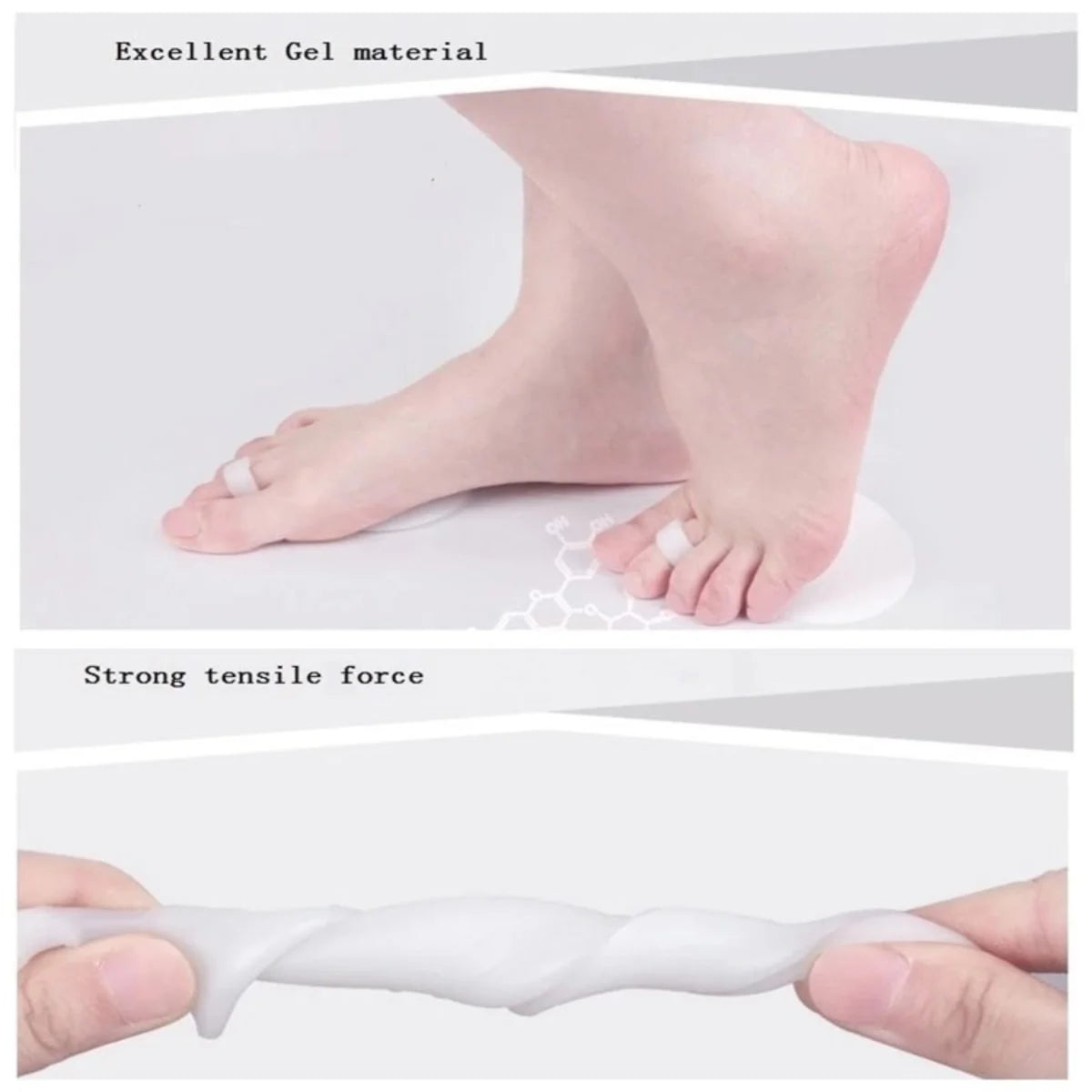 Silicone Forefoot Corn Pads