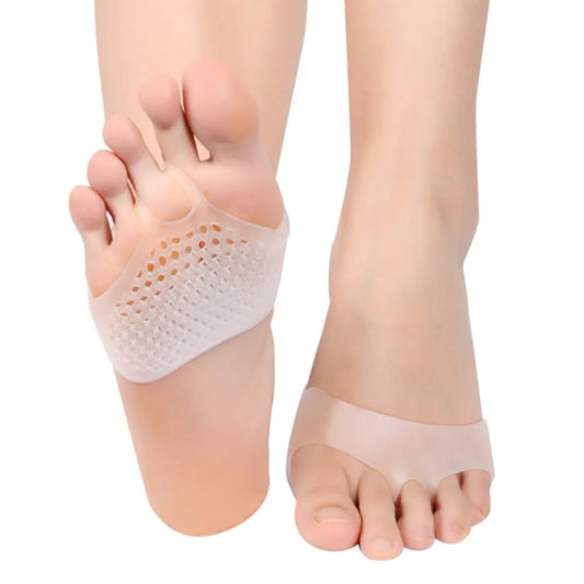 Silicone Honeycomb Forefoot Pads