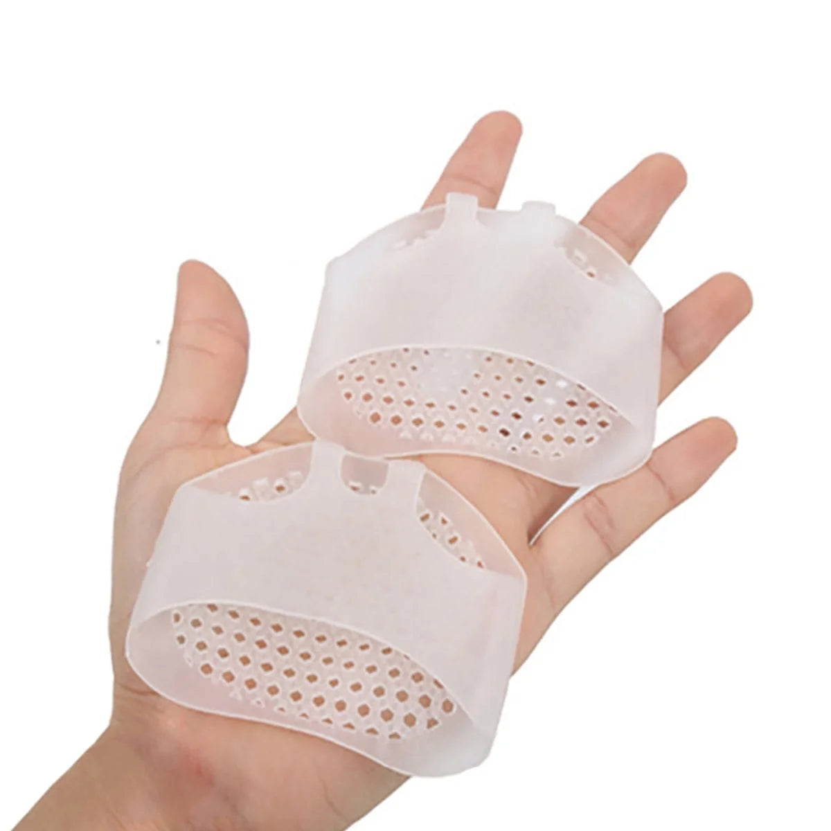 Silicone Honeycomb Forefoot Pads