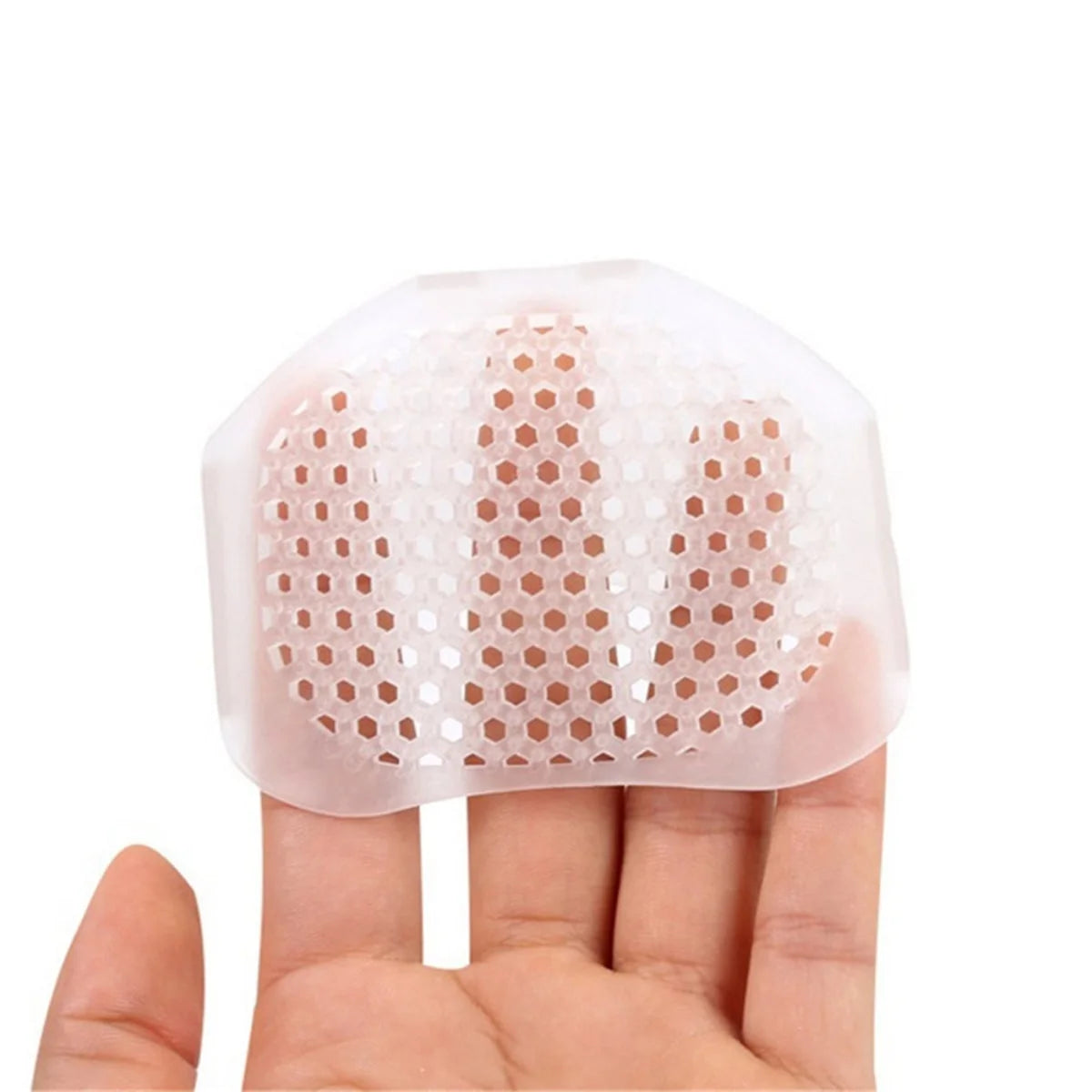 Silicone Honeycomb Forefoot Pads