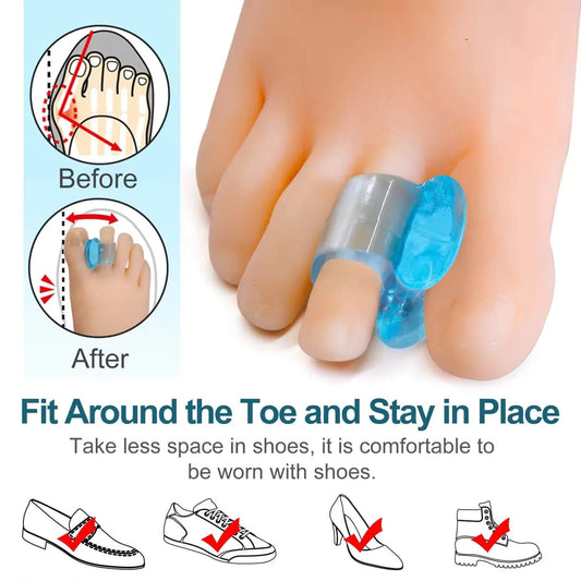 Silicone 1 Hole Toe Separator