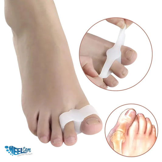 Silicone Dual Hole Toe Separator