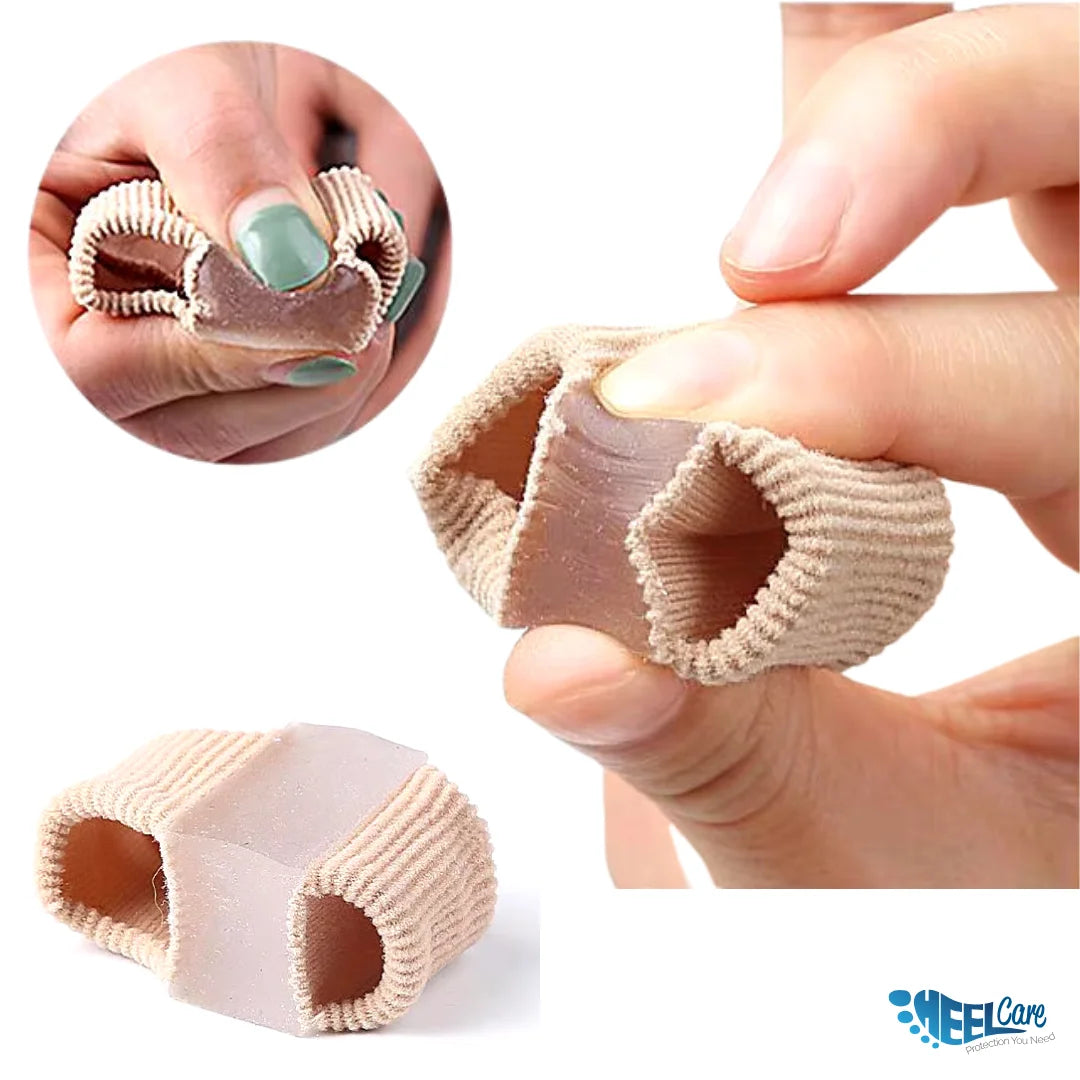 Silicone Dual Grip Big Toe Separator Sleeve