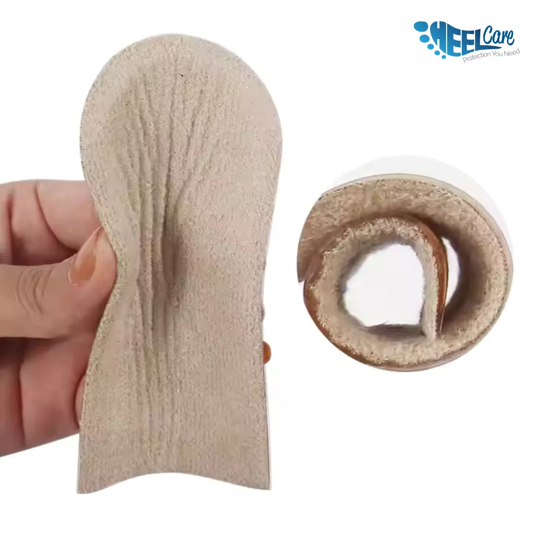 Silicone Fabric Height Boosting Insoles