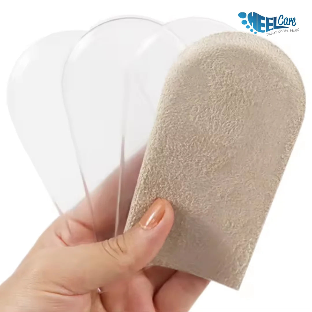 Silicone Fabric Height Boosting Insoles