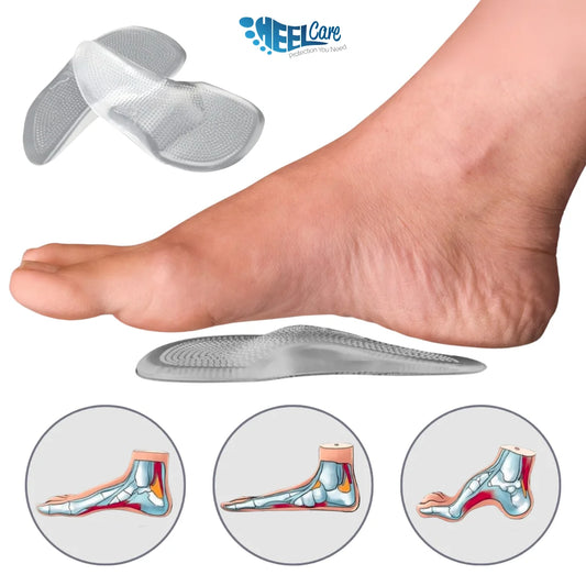 PU Gel Medial Arch Support