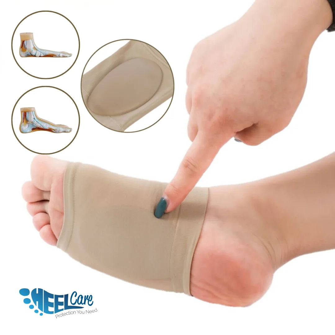 Silicone Spandex Arch Support Sleeves