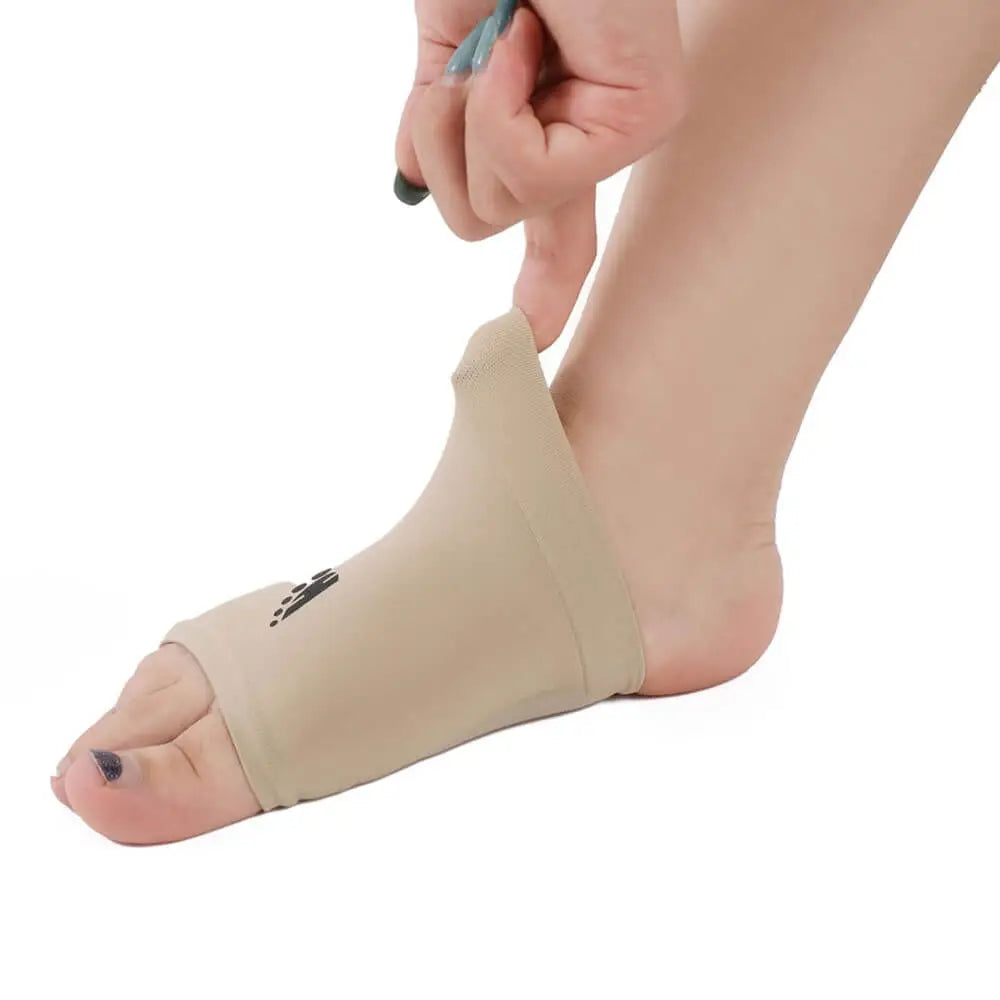 Silicone Spandex Arch Support Sleeves