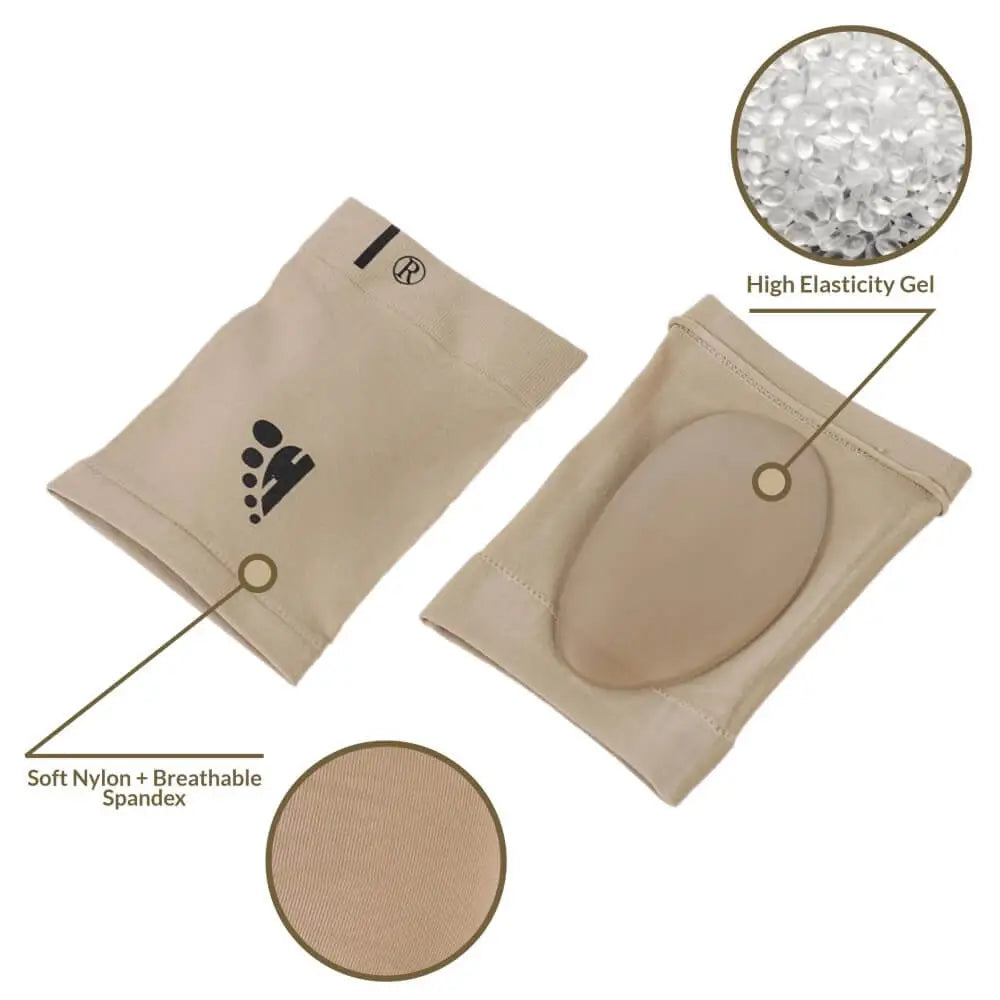 Silicone Spandex Arch Support Sleeves