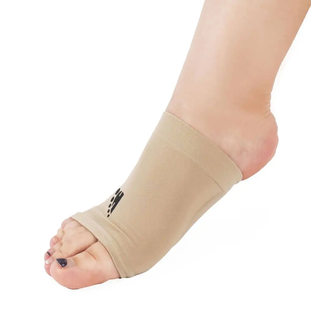 Silicone Spandex Arch Support Sleeves