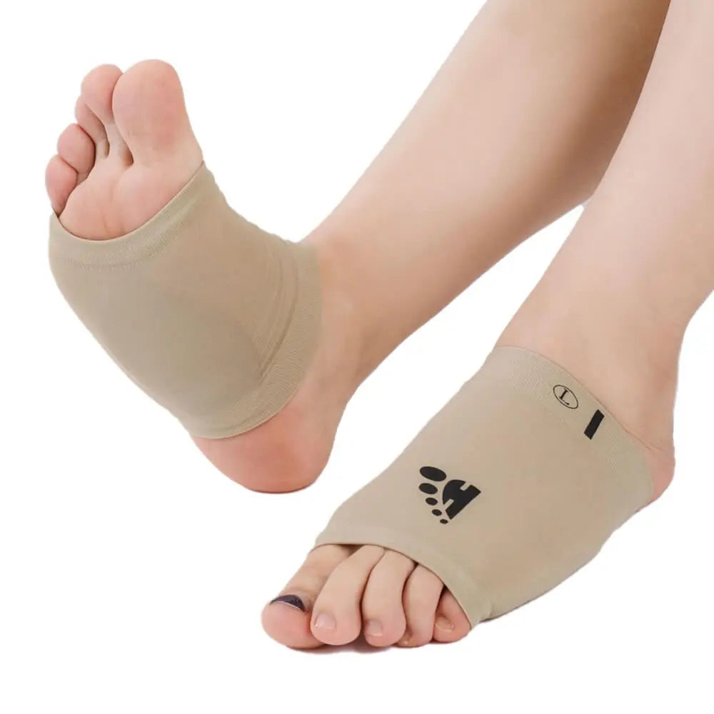 Silicone Spandex Arch Support Sleeves