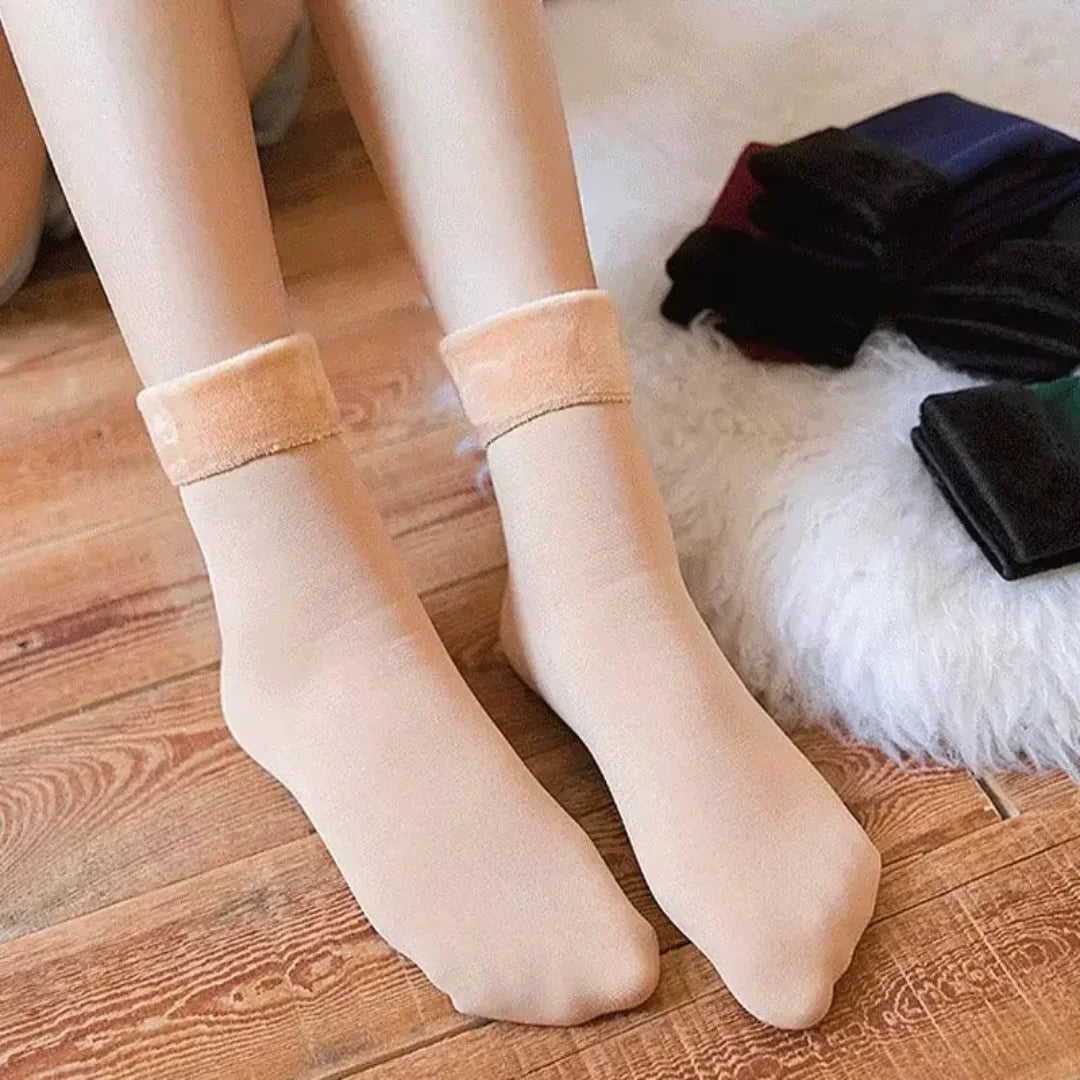 CozyWarm Woolen Thermal Socks