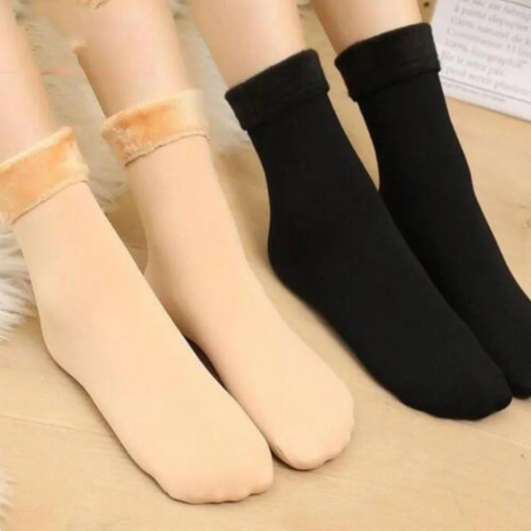 CozyWarm Woolen Thermal Socks