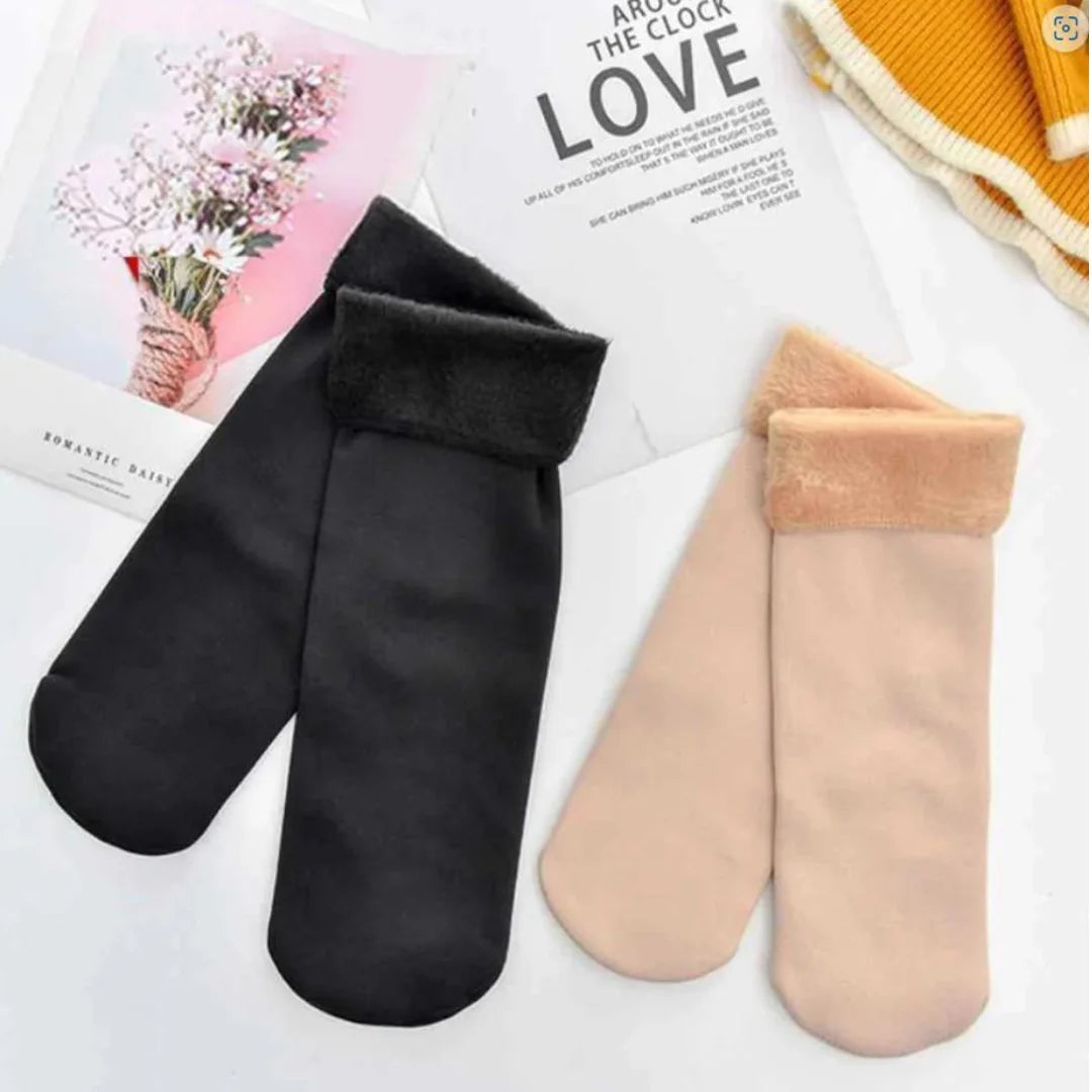 CozyWarm Woolen Thermal Socks