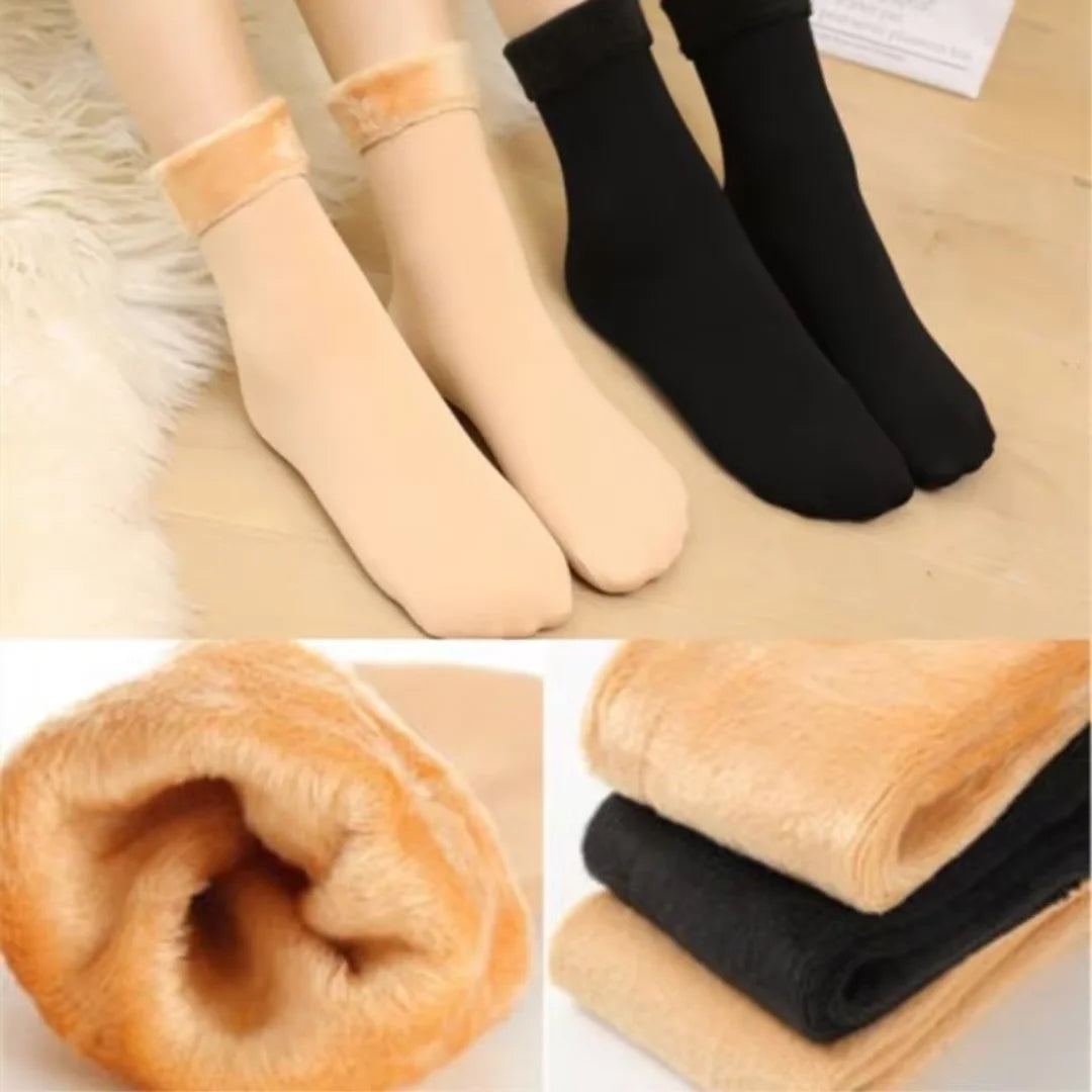 CozyWarm Woolen Thermal Socks